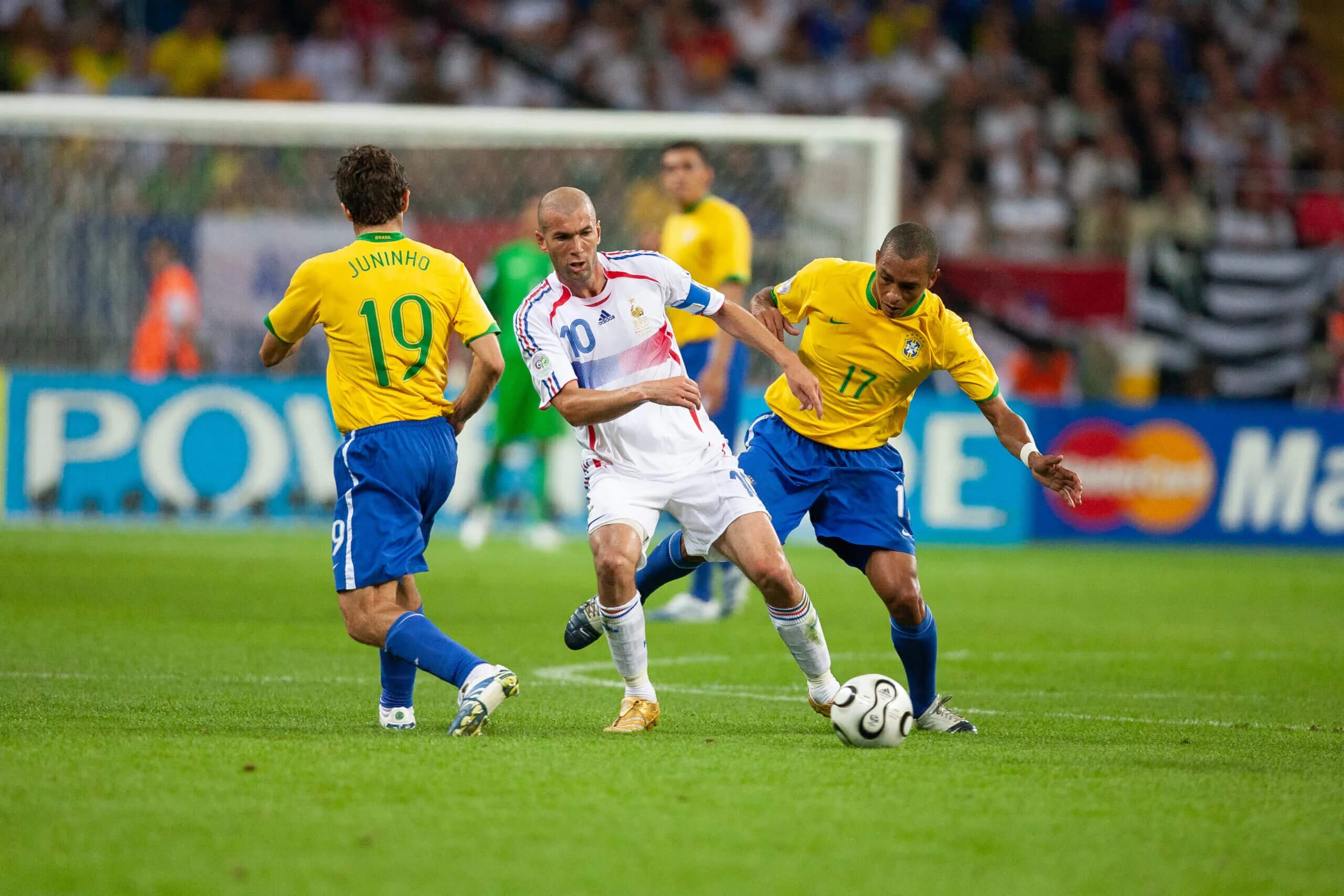 Brasil vs Francia