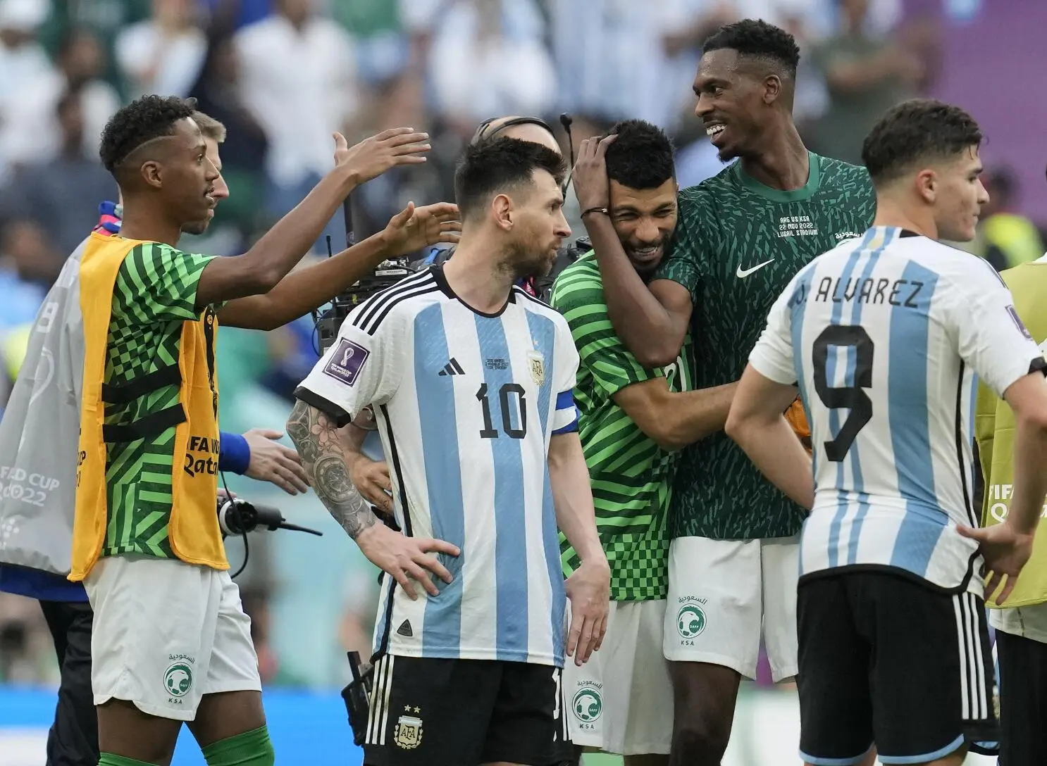 Argentina vs Arabia Saudita