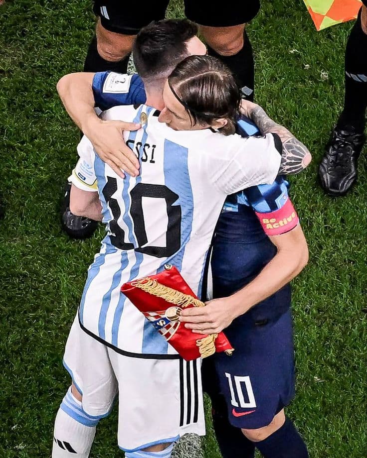 Argentina vs Croacia
