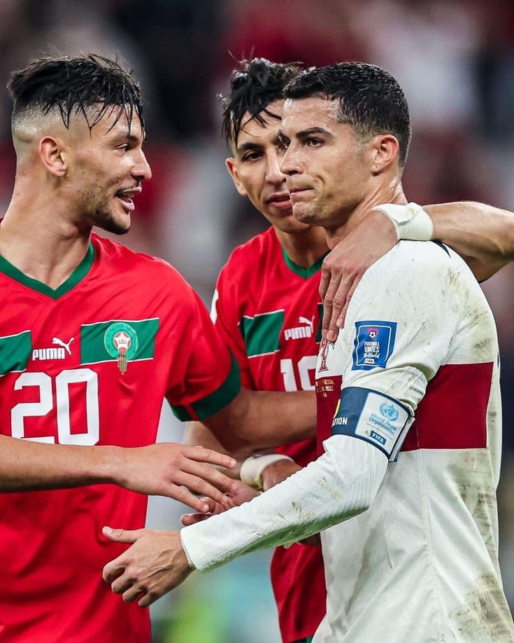 Marruecos vs Portugal