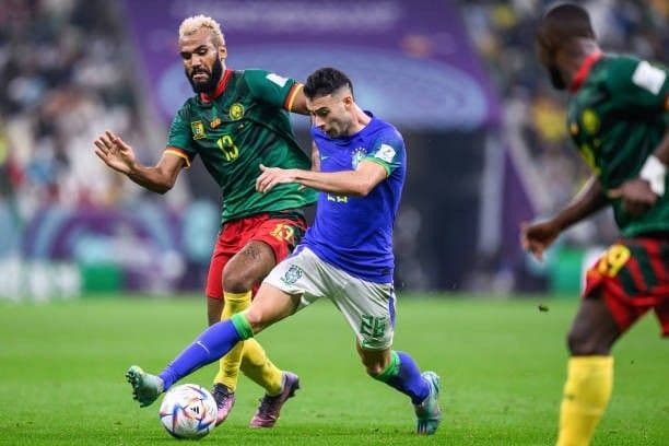 Brasil vs Camerún