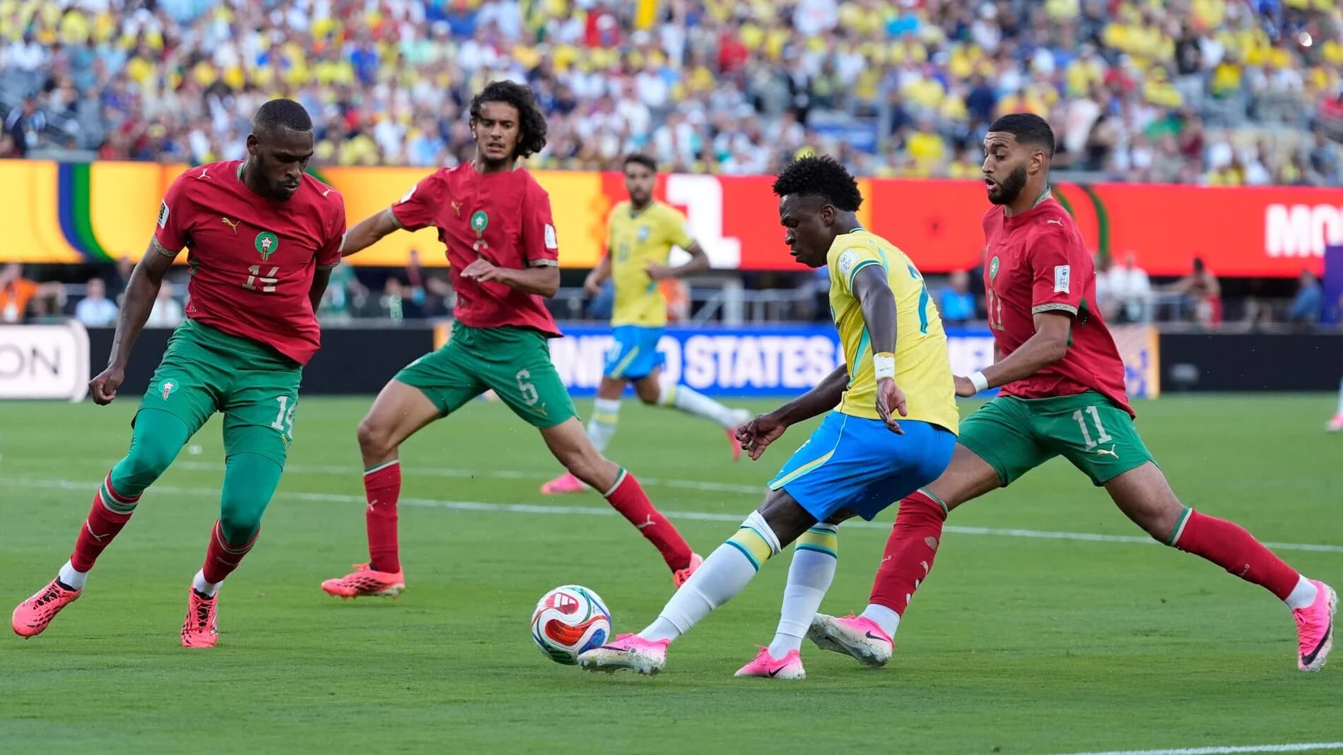 Brasil vs Marruecos