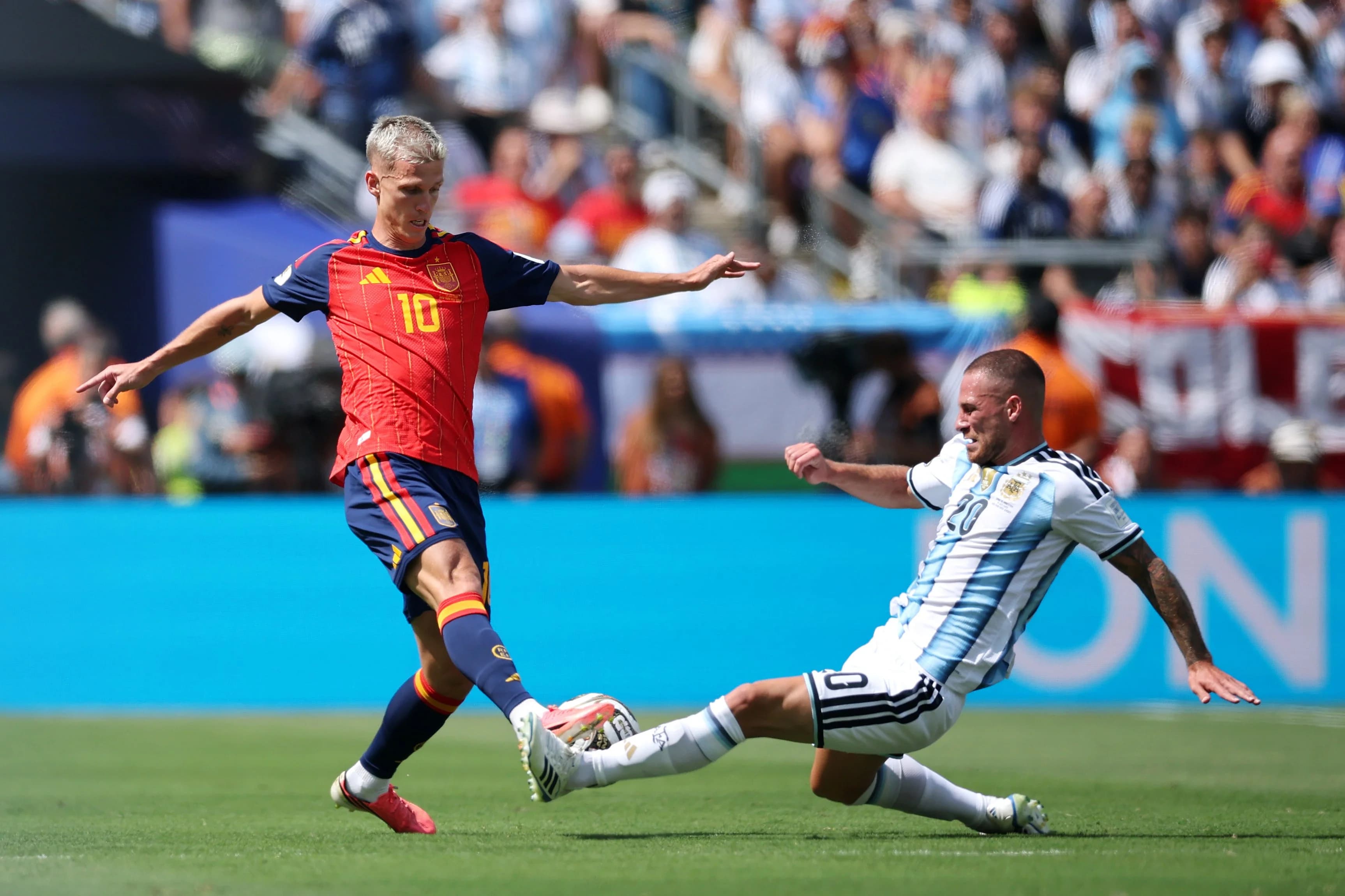 España vs Argentina