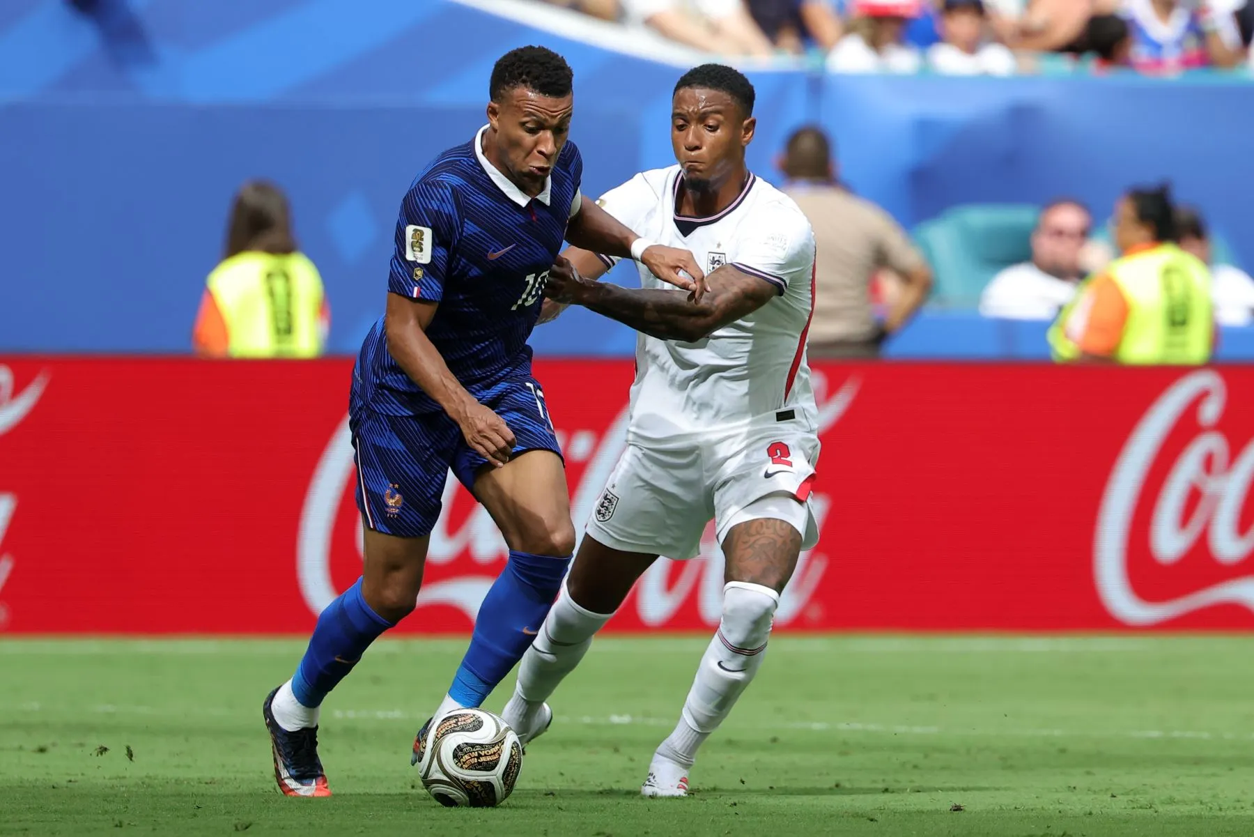 Francia vs Inglaterra