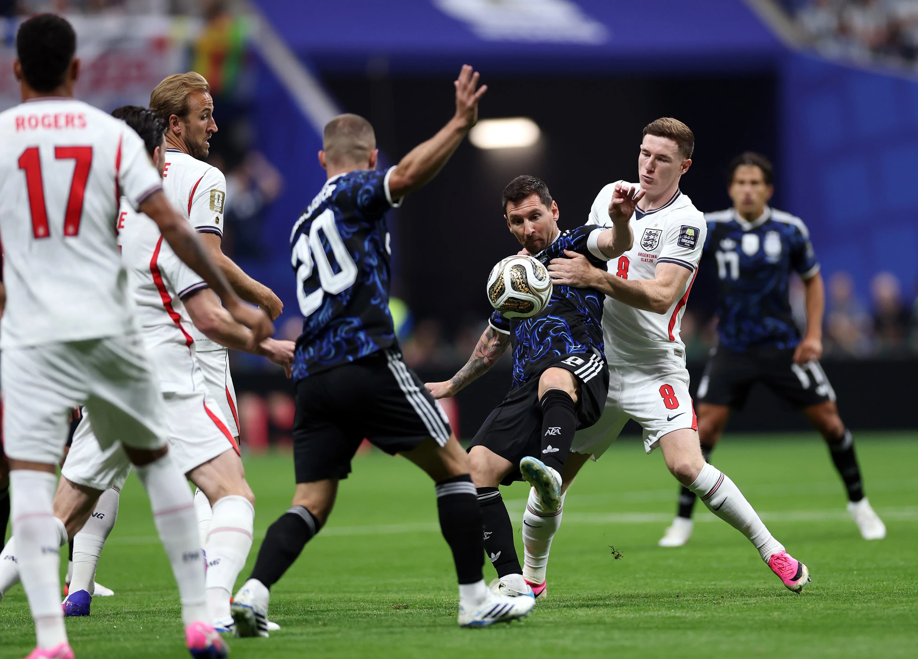 Inglaterra vs Argentina