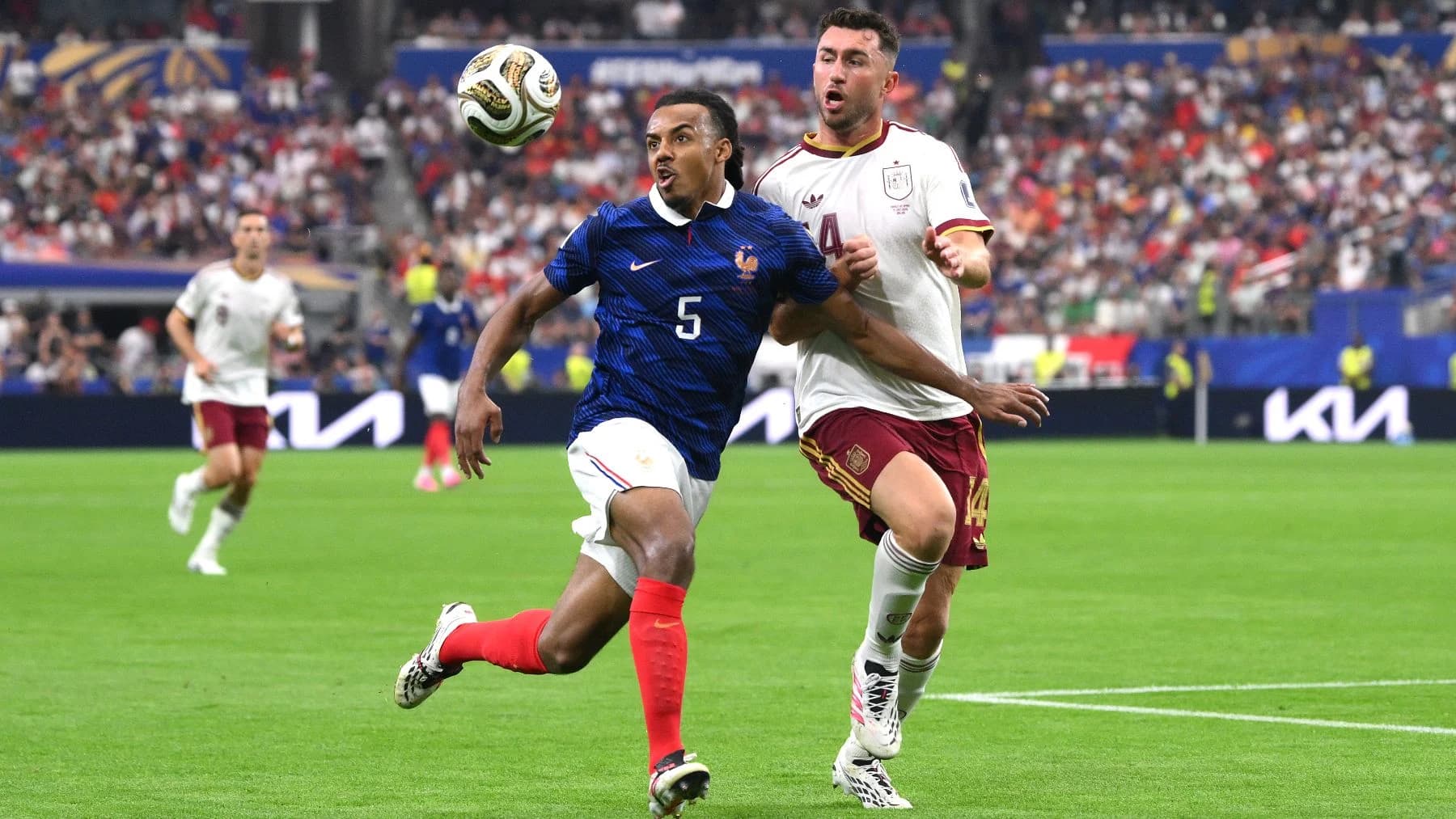 Francia vs España