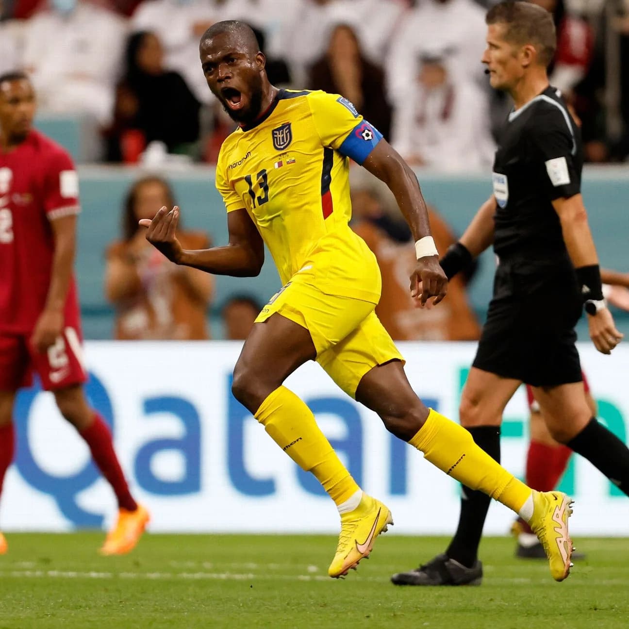 Qatar vs Ecuador