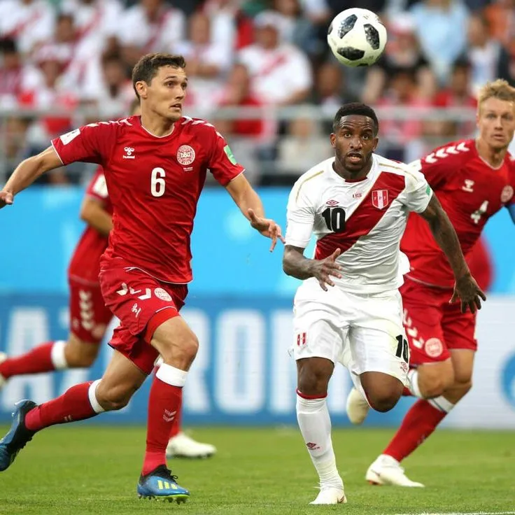 Perú vs Dinamarca