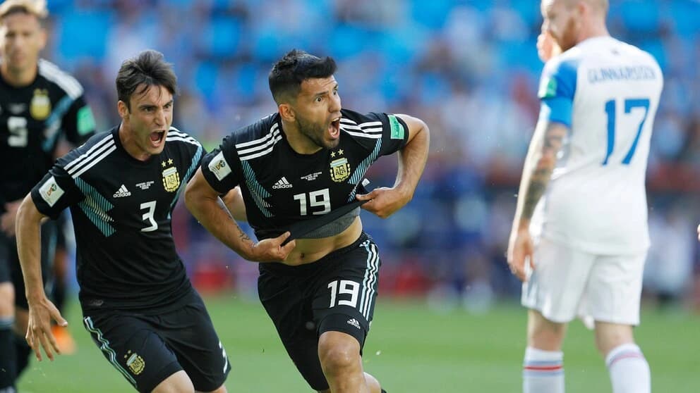 Argentina vs Islandia