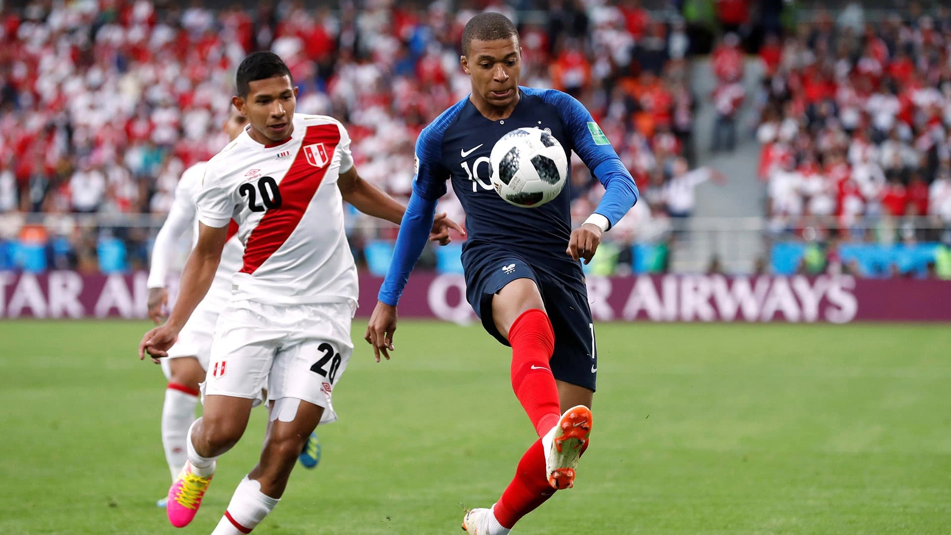 Francia vs Perú