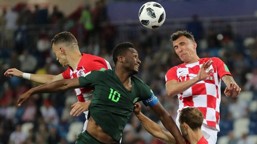 Croacia vs Nigeria