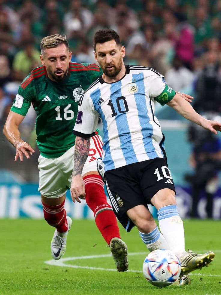 Argentina vs México