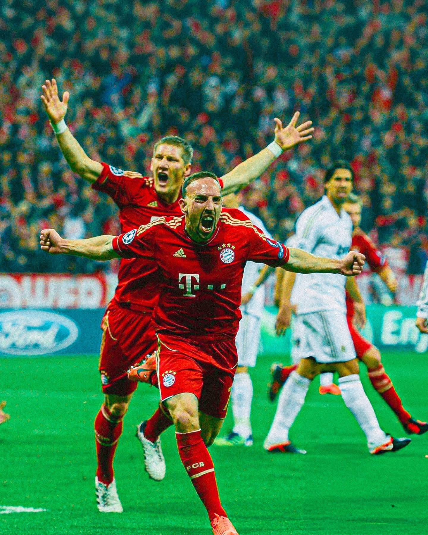 Bayern vs Real Madrid 2012