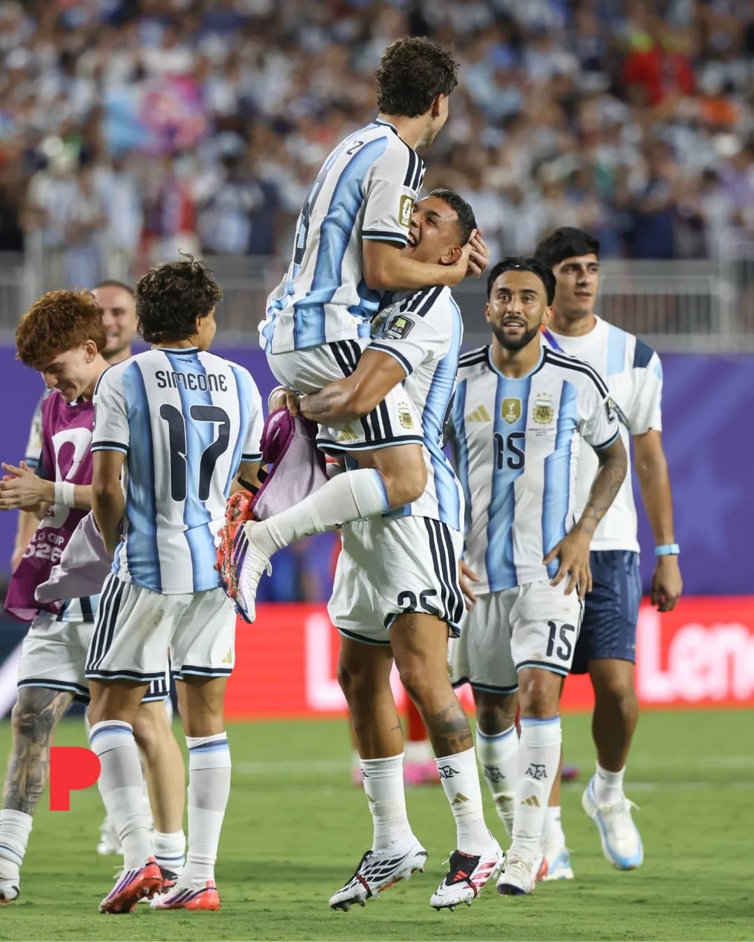 Argentina vs Suiza