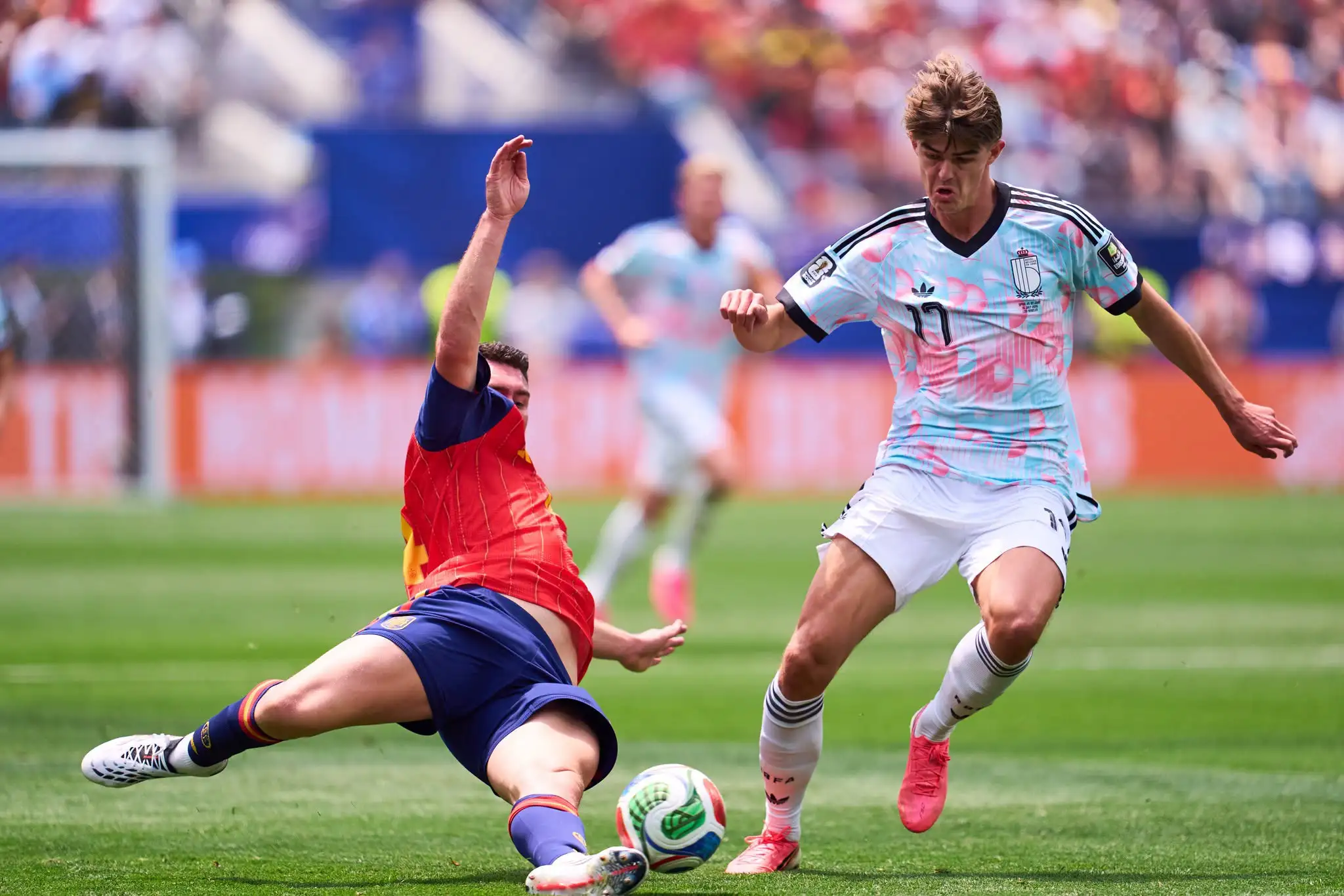 España vs Bélgica